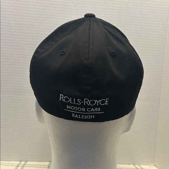 Rolls-Royce Black Flexfit Cap - Picture 2 of 6